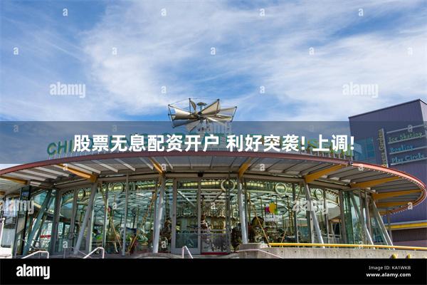 股票无息配资开户 利好突袭! 上调!