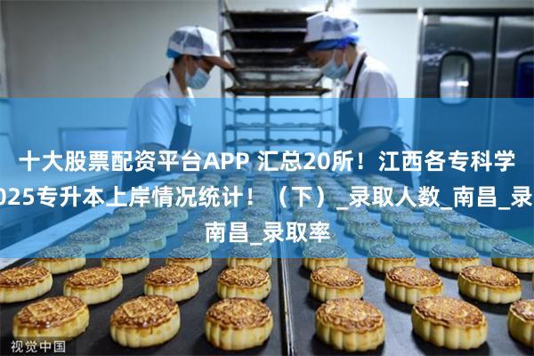 十大股票配资平台APP 汇总20所！江西各专科学校2025专升本上岸情况统计！（下）_录取人数_南昌_录取率