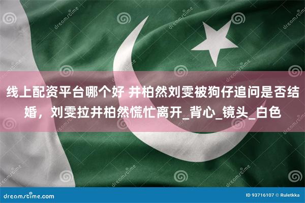 线上配资平台哪个好 井柏然刘雯被狗仔追问是否结婚，刘雯拉井柏然慌忙离开_背心_镜头_白色